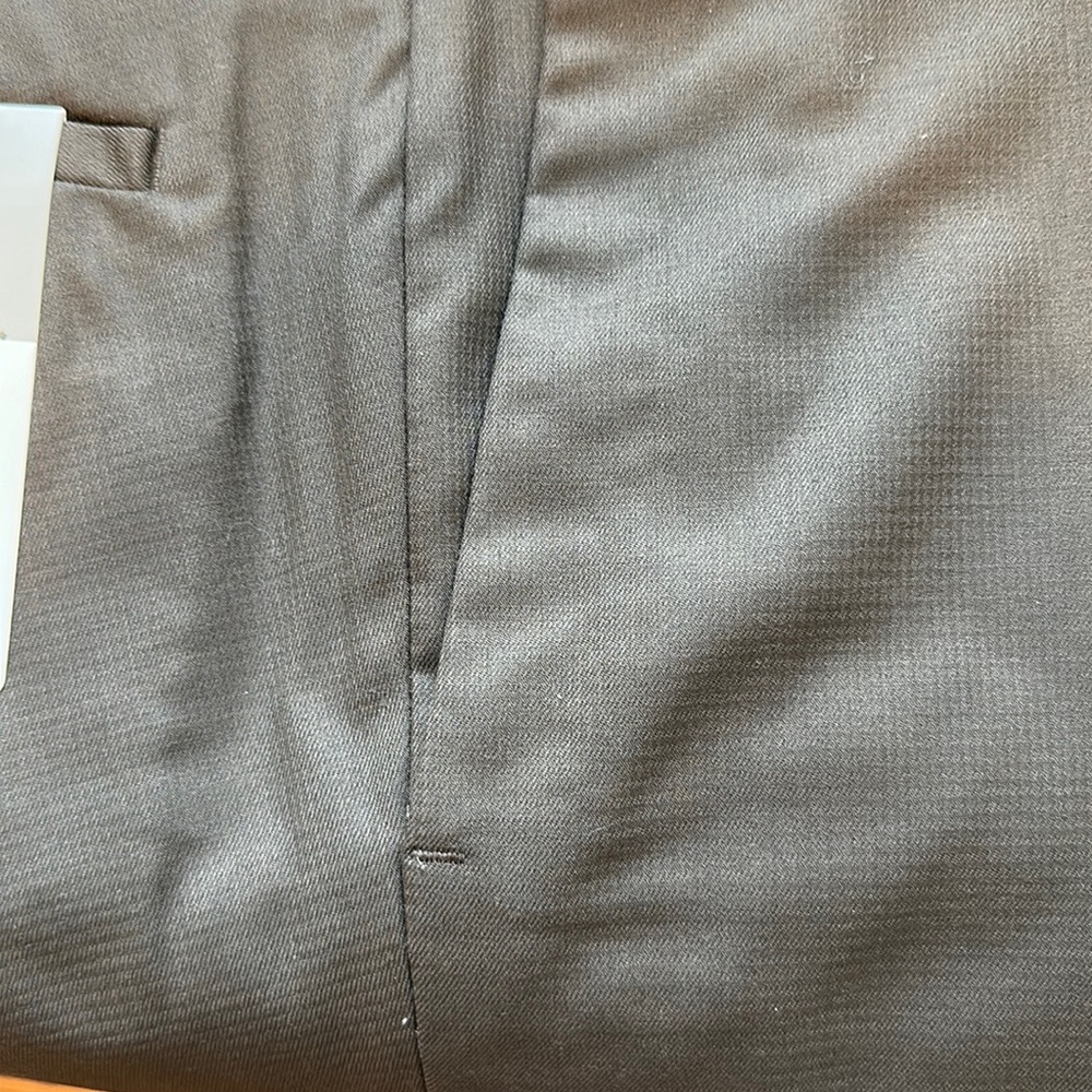 Kenneth Cole Reaction Stretch Slim Fit Dress Pants - Picture 6 of 7